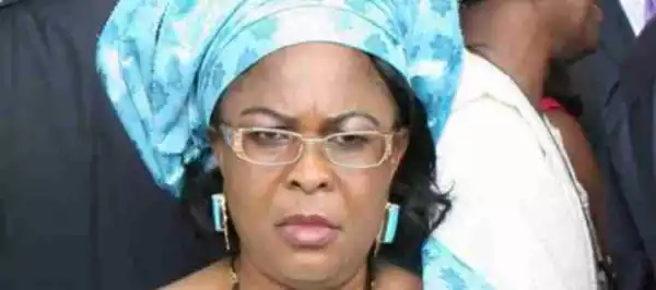 "PMB, Tell Magu To Leave Me, Trump Didn’t Go After Obama’s Wife" - Patience Jonathan